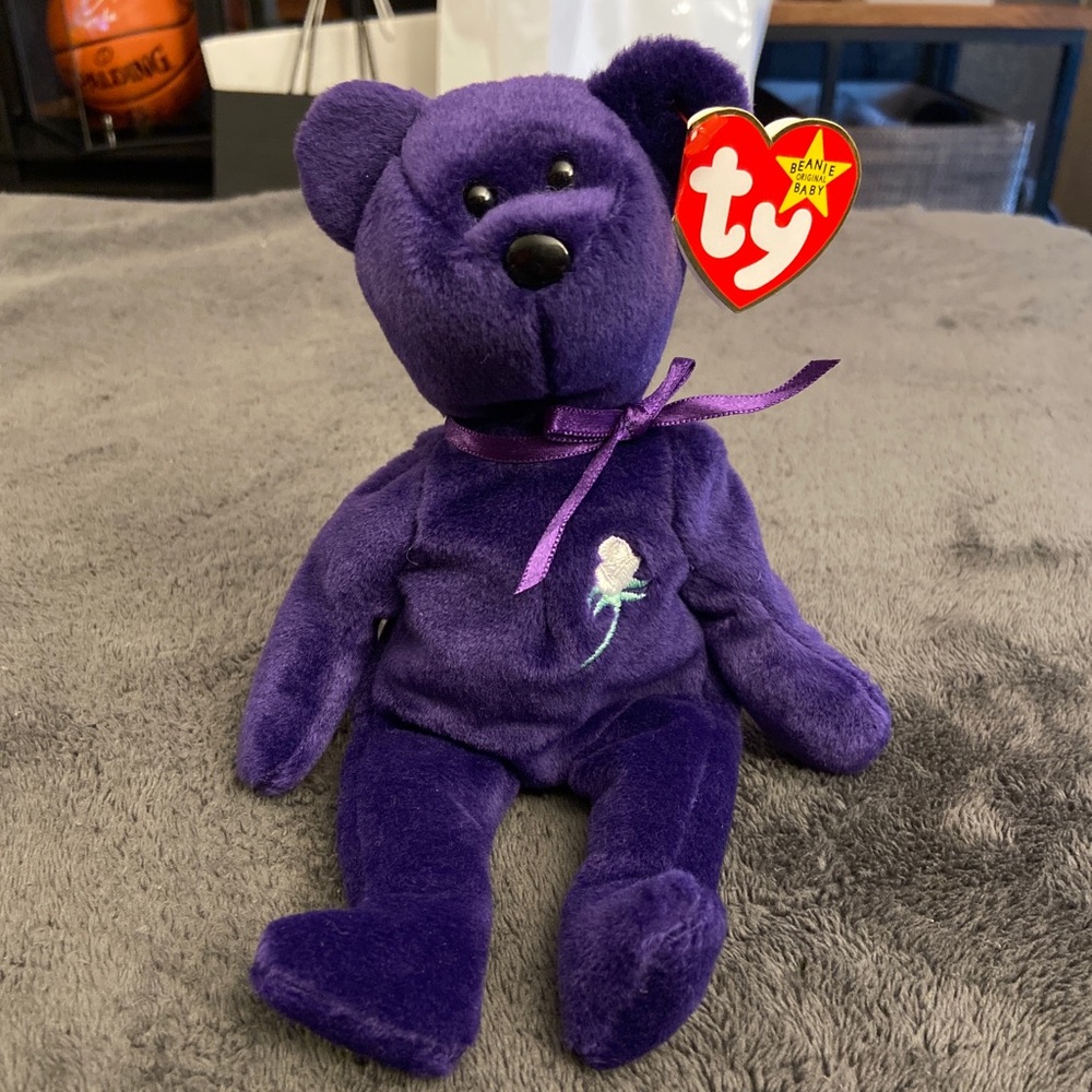 Princess Diana beanie baby for sale 100% authentic